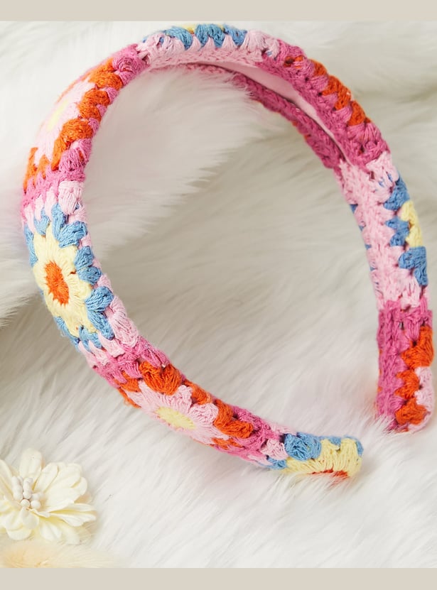 FAME FOREVER Crochet Headband