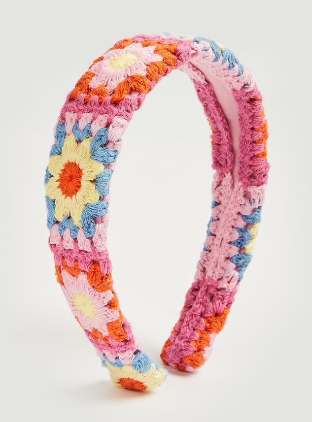 FAME FOREVER Crochet Headband