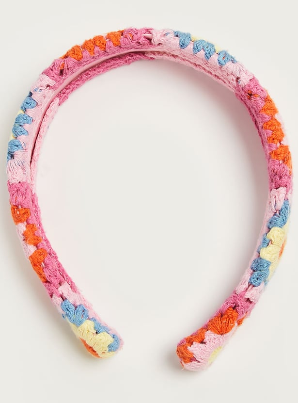 FAME FOREVER Crochet Headband