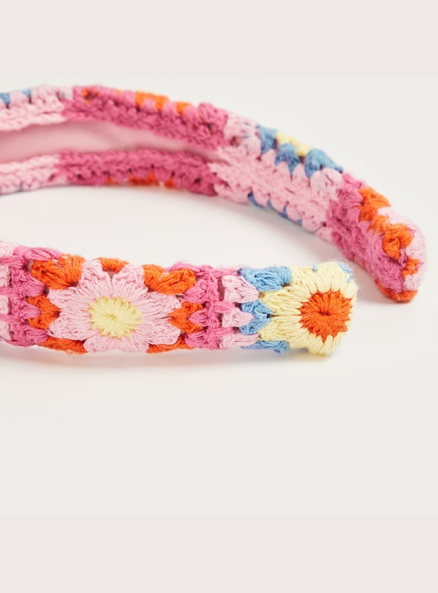 FAME FOREVER Crochet Headband