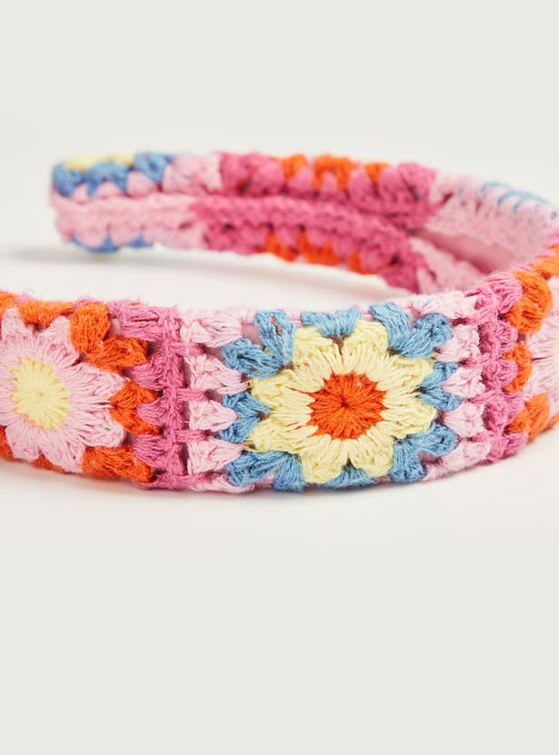 FAME FOREVER Crochet Headband