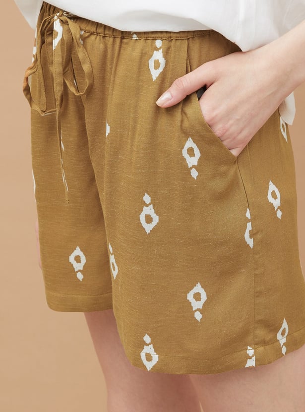 FAME FOREVER Printed Shorts