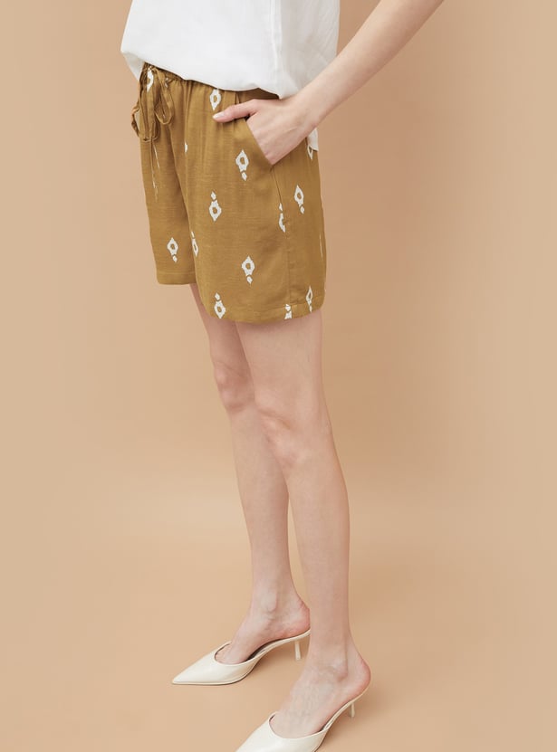 FAME FOREVER Printed Shorts