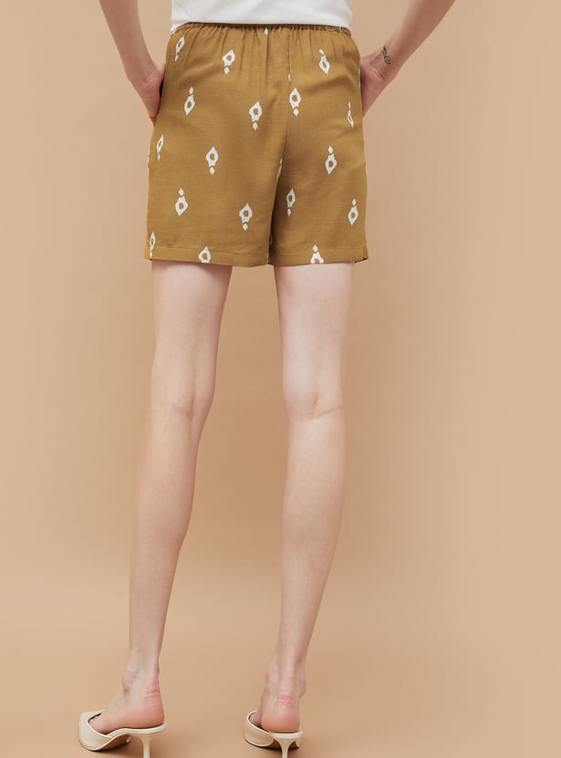 FAME FOREVER Printed Shorts