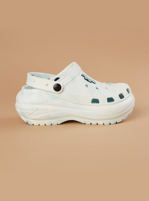 GINGER Printed Clogs with Charms