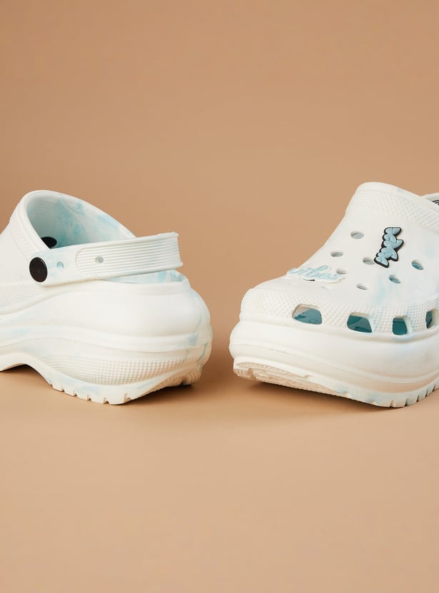 GINGER Printed Clogs with Charms