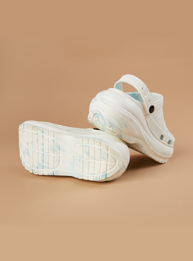 GINGER Printed Clogs with Charms