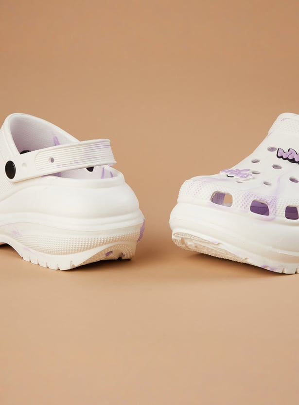 GINGER Printed Clogs with Charms