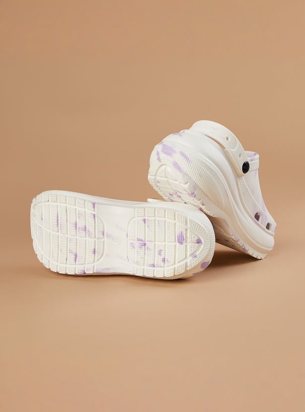 GINGER Printed Clogs with Charms