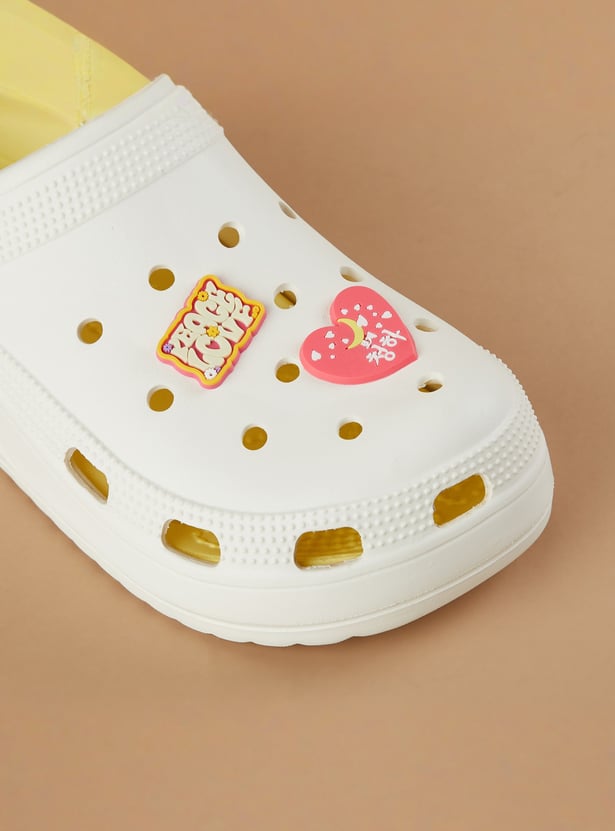 Buy GINGER Appliqued Clogs from Ginger at just INR 799.0