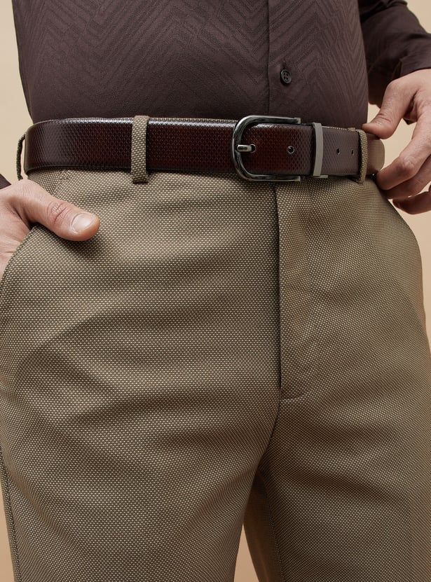 CODE Textured Formal Belt