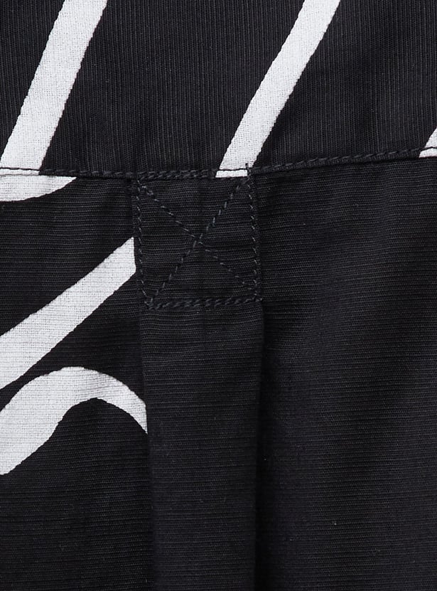 CODE Printed Regular Fit Shirt
