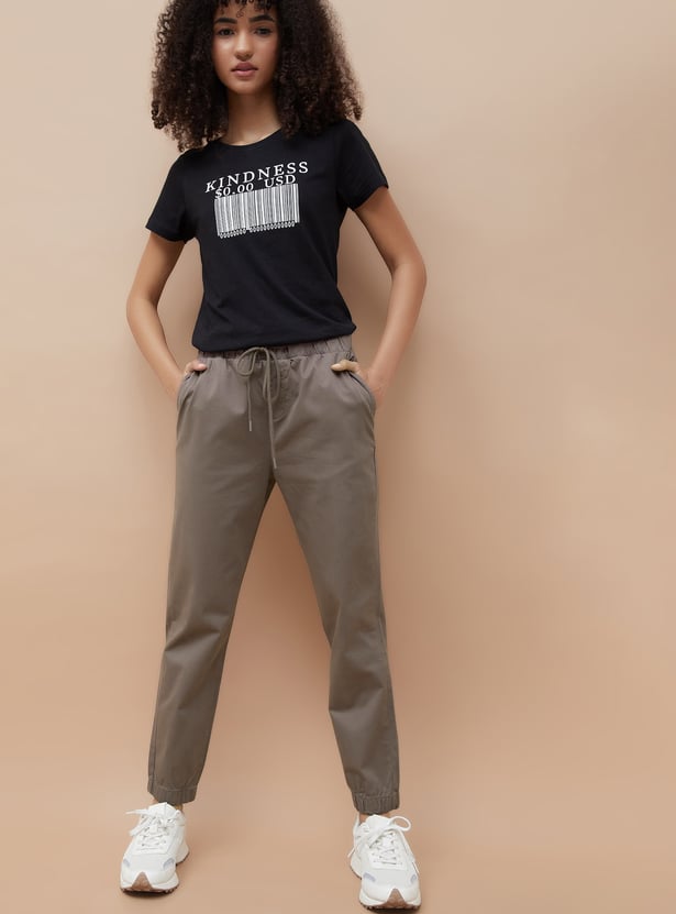 FAME FOREVER Solid Joggers
