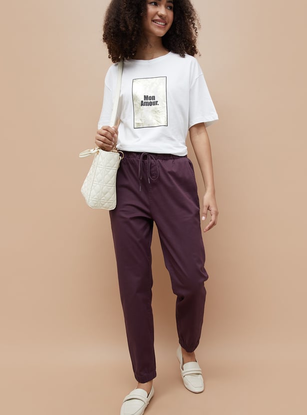 FAME FOREVER Solid Joggers