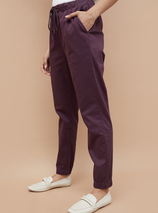 FAME FOREVER Solid Joggers