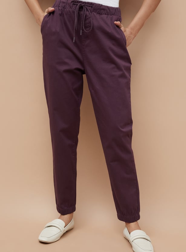 FAME FOREVER Solid Joggers