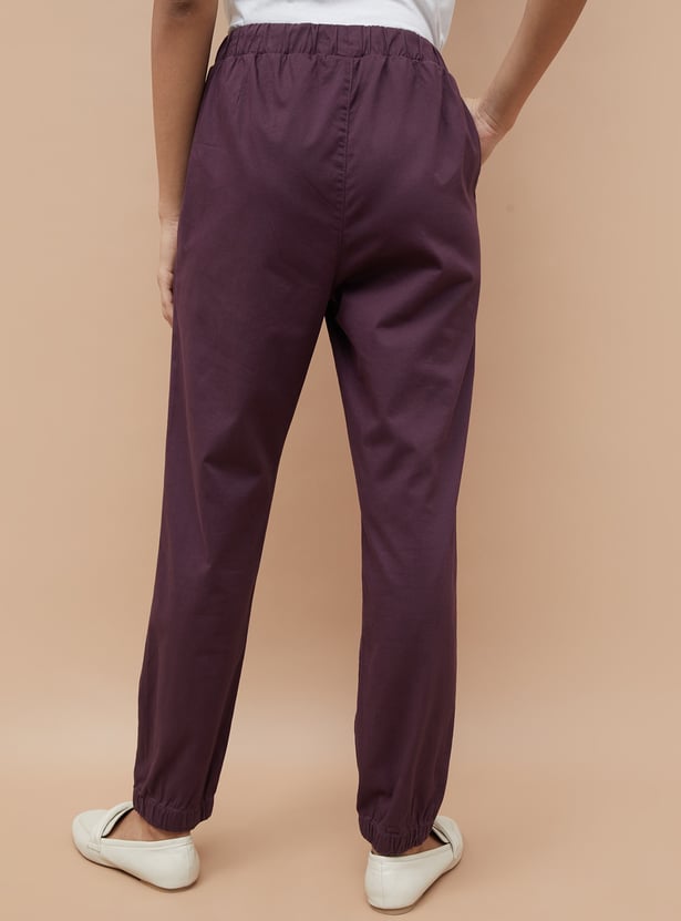 FAME FOREVER Solid Joggers
