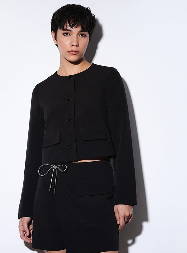 ONLY Solid Tailored Fit Jacket