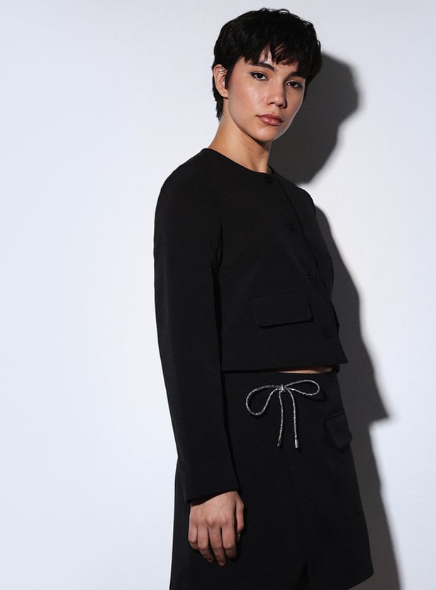 ONLY Solid Tailored Fit Jacket
