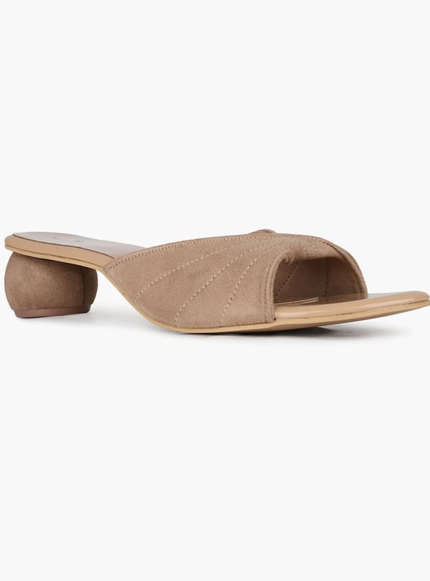 INC.5 Textured Block Heels