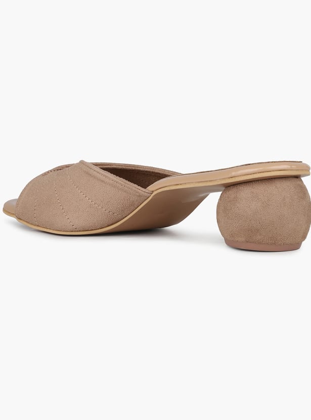INC.5 Textured Block Heels