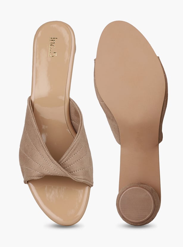 INC.5 Textured Block Heels