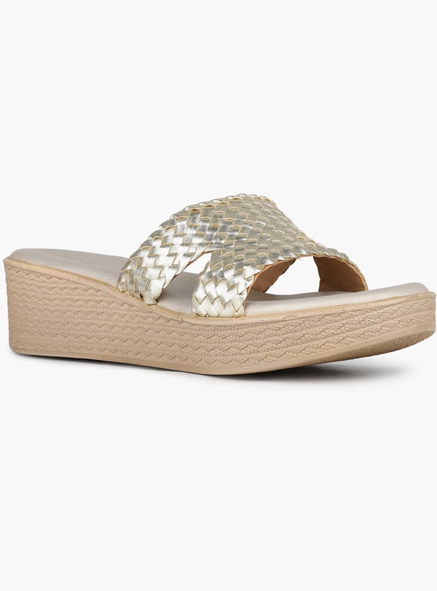 INC.5 Braided Wedges