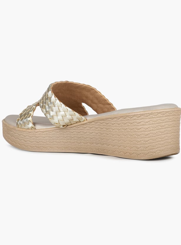 INC.5 Braided Wedges