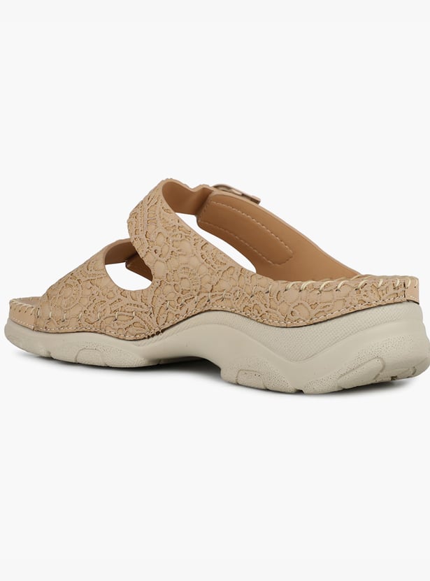 INC.5 Patterned Platform Sandals