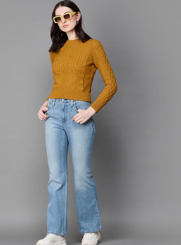KRAUS Cabel Knit Sweater