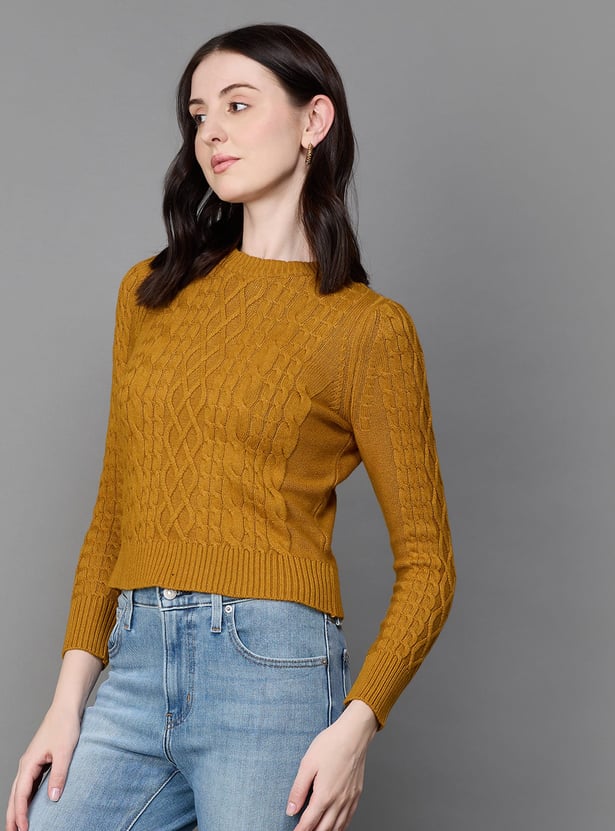 KRAUS Cabel Knit Sweater