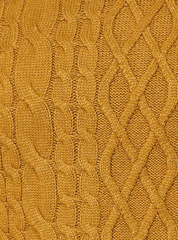 KRAUS Cabel Knit Sweater