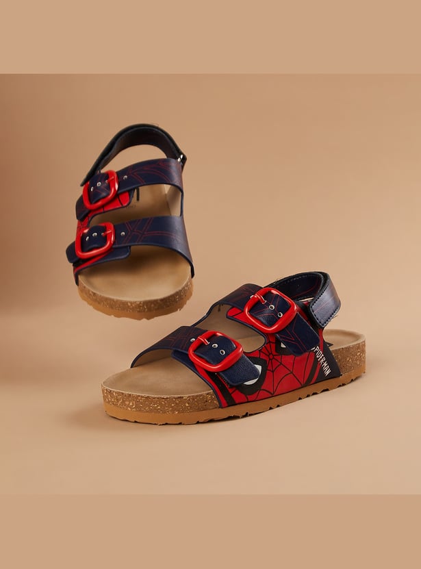 FAME FOREVER Boys Spider-Man Printed Floaters