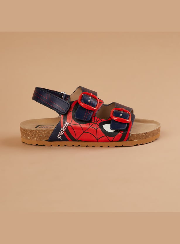 FAME FOREVER Boys Spider-Man Printed Floaters