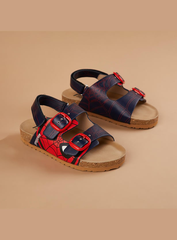 FAME FOREVER Boys Spider-Man Printed Floaters