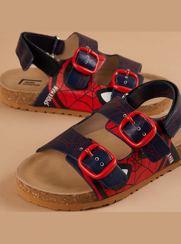 FAME FOREVER Boys Spider-Man Printed Floaters