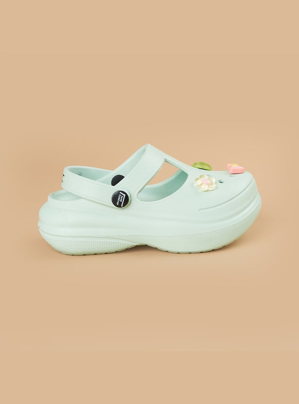 FAME FOREVER Girls Clogs with Charms