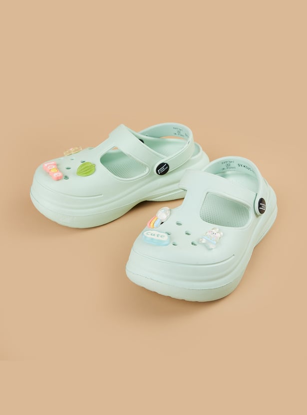 FAME FOREVER Girls Clogs with Charms