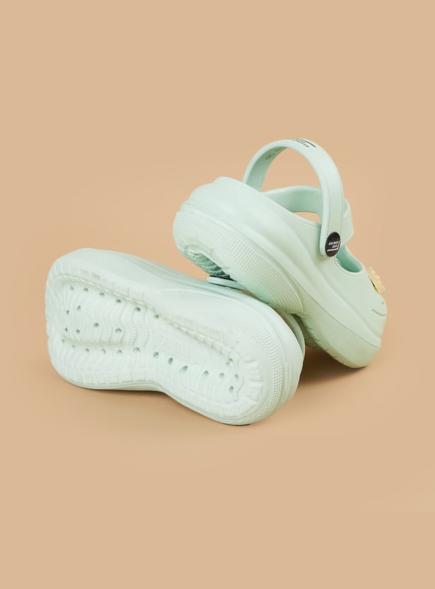 FAME FOREVER Girls Clogs with Charms