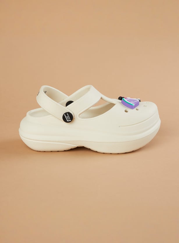 FAME FOREVER Girls Clogs with Charms
