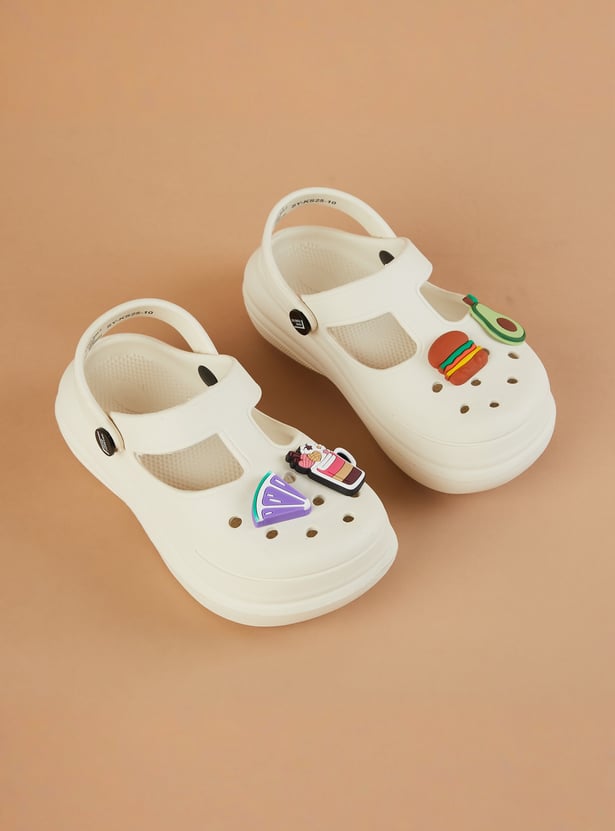 FAME FOREVER Girls Clogs with Charms