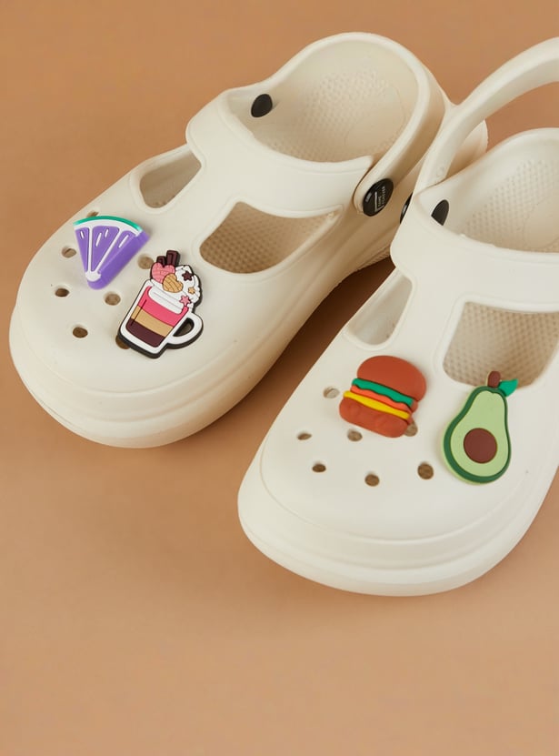 FAME FOREVER Girls Clogs with Charms