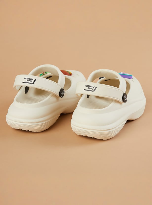 FAME FOREVER Girls Clogs with Charms