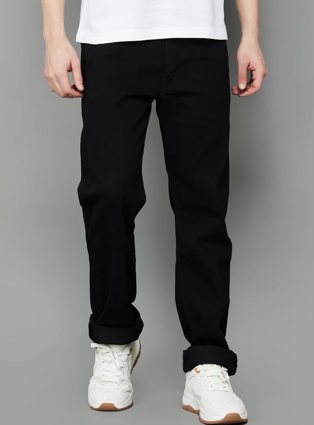 LEVI'S Solid Regular Fit Jeans