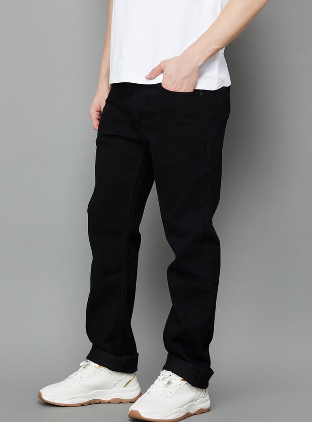 LEVI'S Solid Regular Fit Jeans