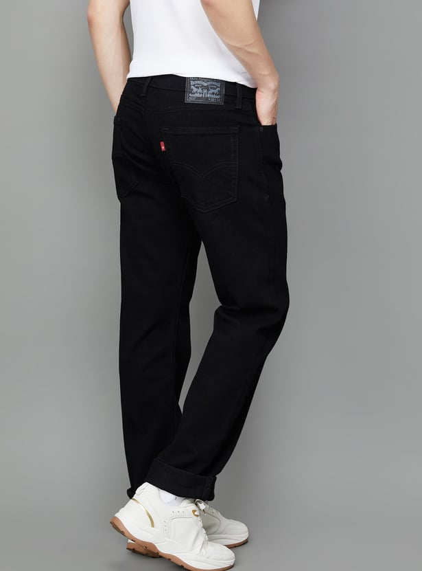 LEVI'S Solid Regular Fit Jeans