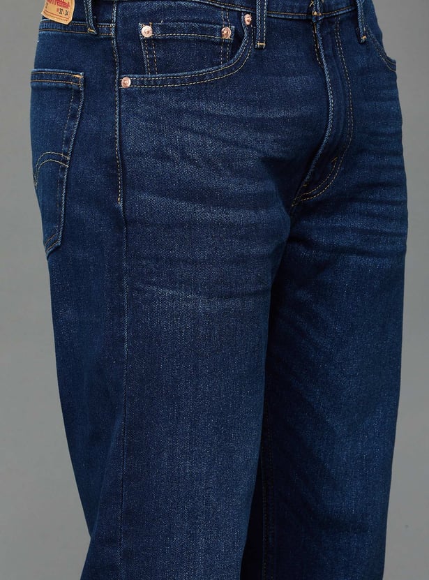 LEVI'S Washed Regular Straight Jeans