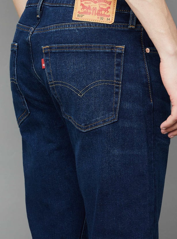 LEVI'S Washed Regular Straight Jeans