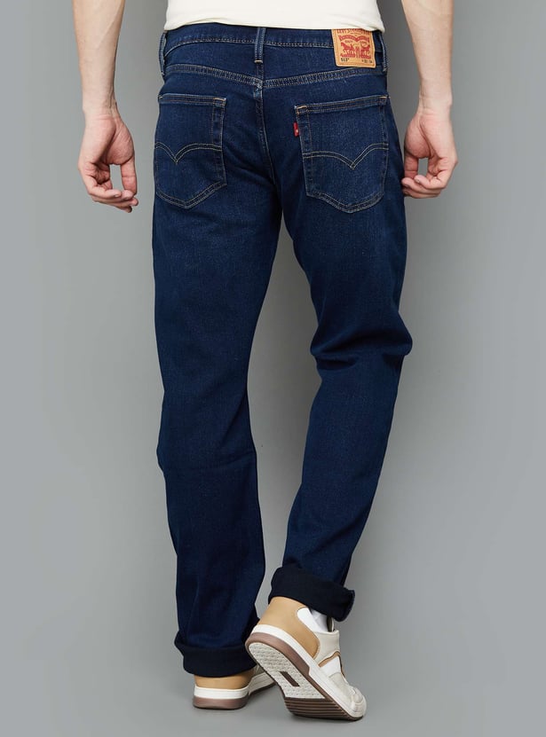LEVI'S Washed Regular Straight Jeans