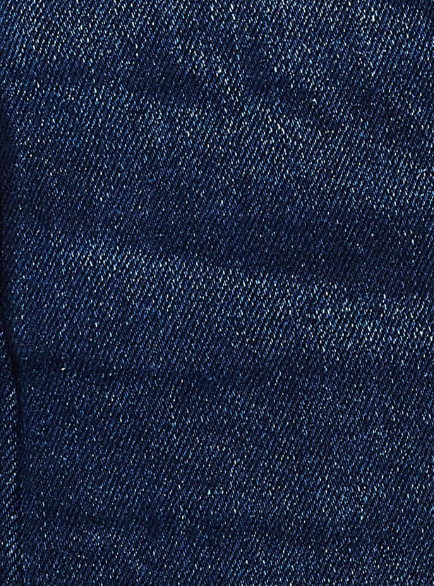 LEVI'S Washed Regular Straight Jeans